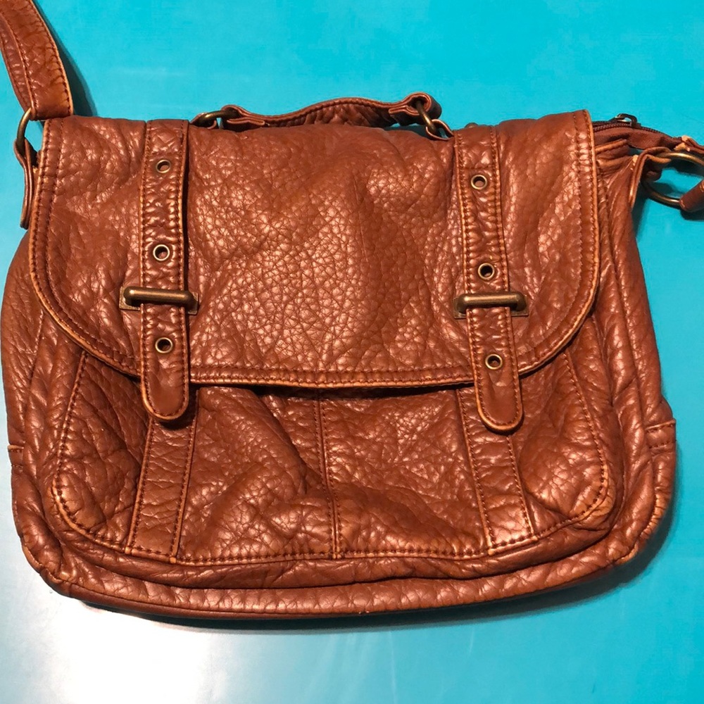 Garage Brand Brown Crossbody bag